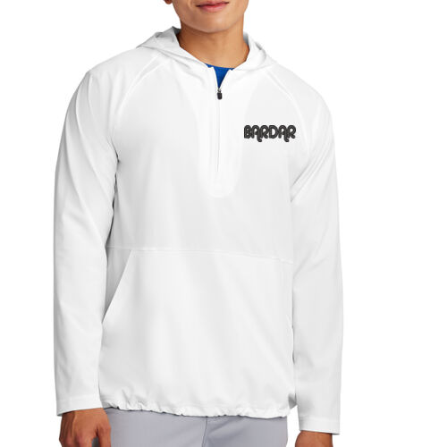 Sport-Tek® Repeat 1/2-Zip Long Sleeve Hooded Jacket Thumbnail