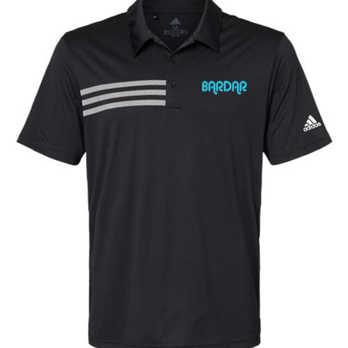 Adidas Men's 3-Stripes Polo Thumbnail