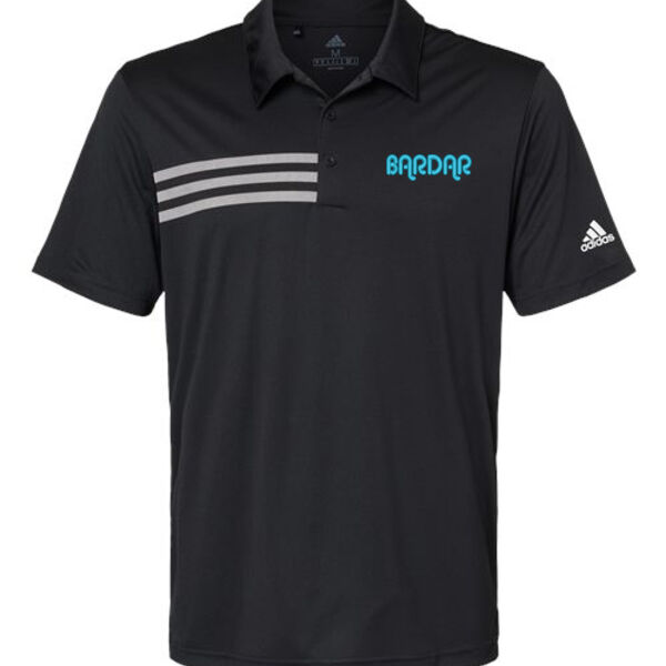 Adidas Men's 3-Stripes Polo Thumbnail