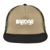 Flat Bill Snapback Trucker Cap Thumbnail