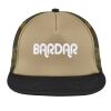 Flat Bill Snapback Trucker Cap Thumbnail
