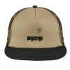 Flat Bill Snapback Trucker Cap Thumbnail