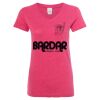 Women’s Glitter V-Neck T-Shirt Thumbnail