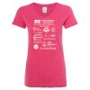 Women’s Glitter V-Neck T-Shirt Thumbnail